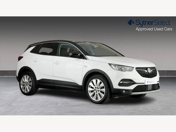 Vauxhall GRANDLAND X 1.2 Turbo Elite Nav Auto Euro 6 (s/s) 5dr