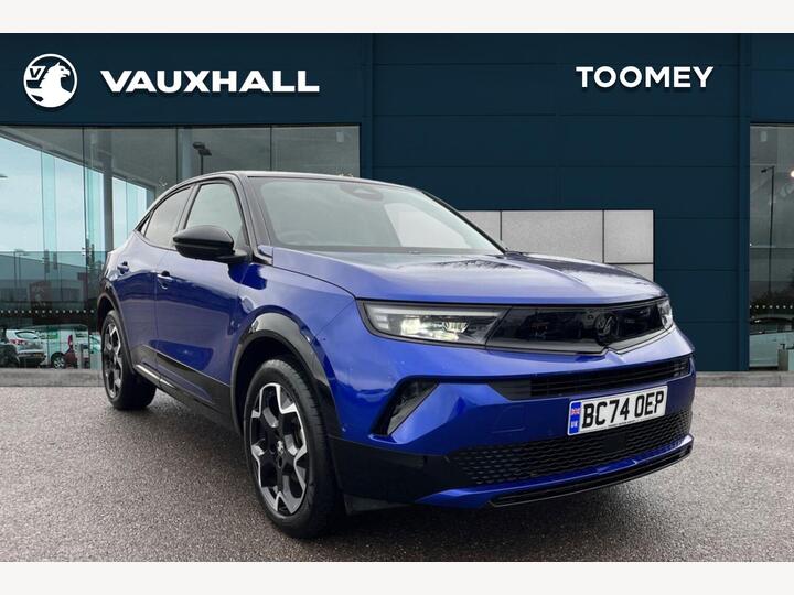 Vauxhall Mokka 1.2 Turbo Ultimate Euro 6 (s/s) 5dr