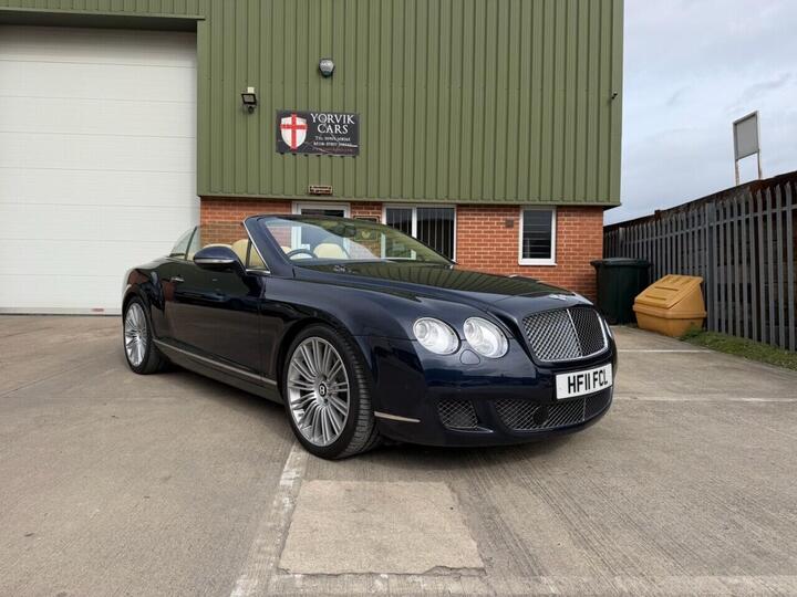 Bentley CONTINENTAL 6.0 W12 GTC Speed Auto 4WD Euro 4 2dr