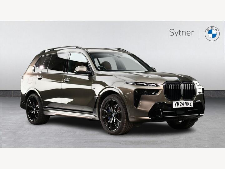 BMW X7 3.0 40i MHT M Sport Auto XDrive Euro 6 (s/s) 5dr