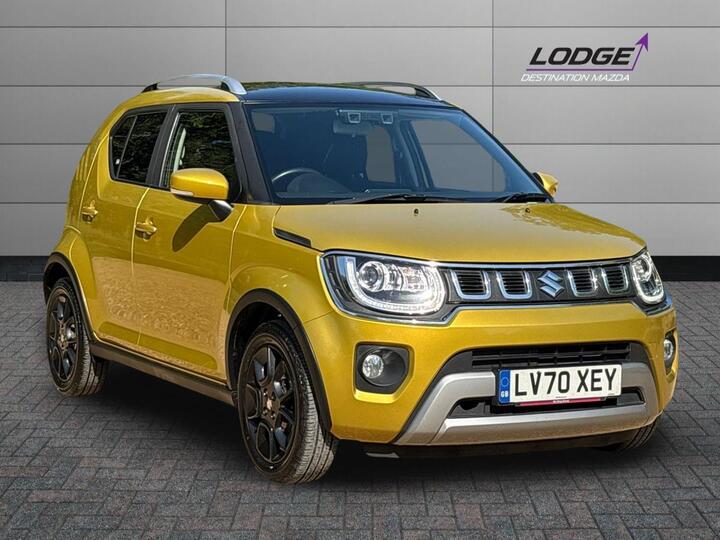 Suzuki Ignis 1.2 Dualjet MHEV SZ5 ALLGRIP Euro 6 (s/s) 5dr