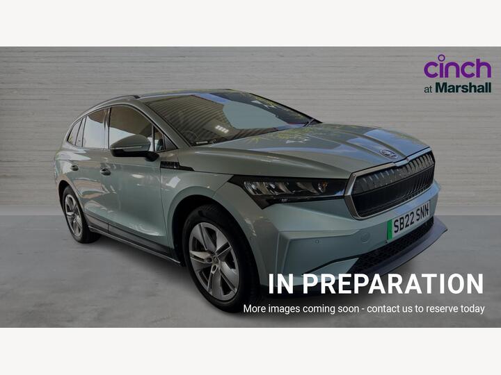 Skoda Enyaq IV 62kWh 60 Auto 5dr (DC120kW)