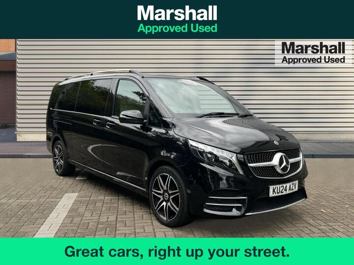 Mercedes-Benz V Class 2.0 V300d AMG Line G-Tronic+ Euro 6 (s/s) 5dr XLWB