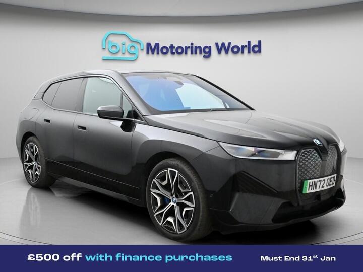 BMW IX 40 76.6kWh M Sport Edition Auto XDrive 5dr
