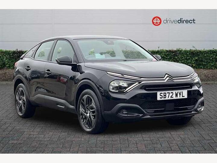 Citroen C4 1.2 PureTech Sense Plus Euro 6 (s/s) 5dr