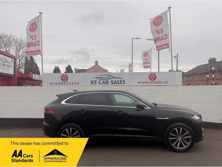 Jaguar F-PACE 2.0 D180 Prestige Auto AWD Euro 6 (s/s) 5dr