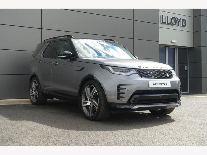 Land Rover DISCOVERY 3.0 D350 MHEV Dynamic SE Auto 4WD Euro 6 (s/s) 5dr