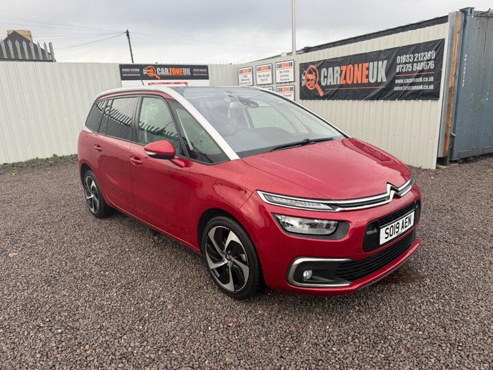 Citroen Grand C4 SpaceTourer 2.0 BlueHDi Flair EAT8 Euro 6 (s/s) 5dr