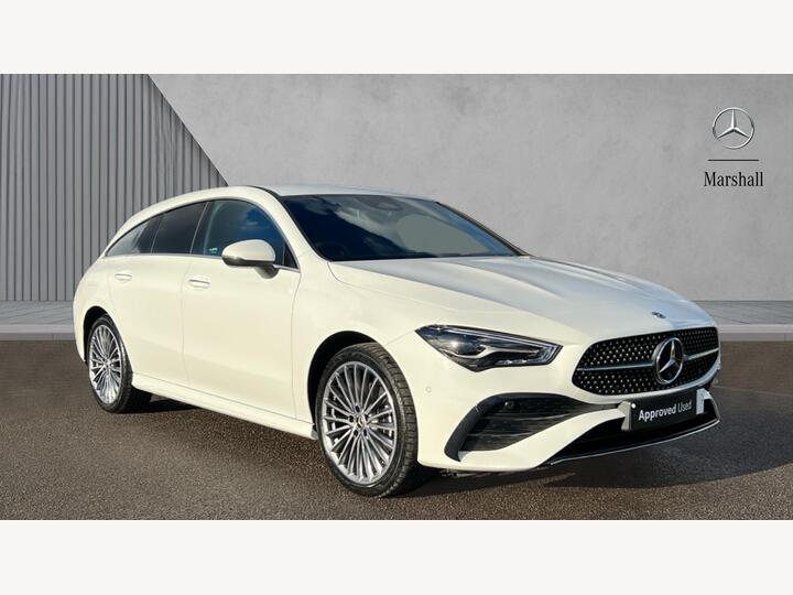 Mercedes-Benz CLA 1.3 CLA250e 15.6kWh AMG Line (Premium) Shooting Brake 8G-DCT Euro 6 (s/s) 5dr