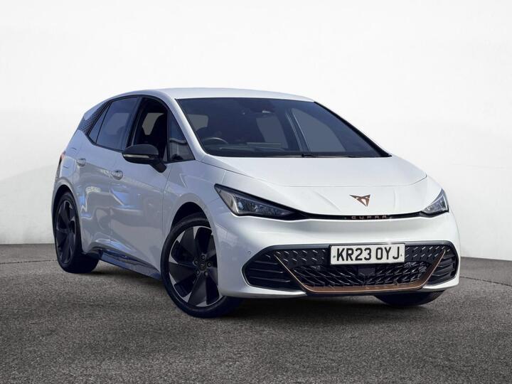 CUPRA Born E-Boost 77kWh V2 Auto 5dr (4 Seat)