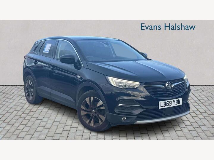 Vauxhall Grandland X 1.2 Turbo SRi Nav Auto Euro 6 (s/s) 5dr