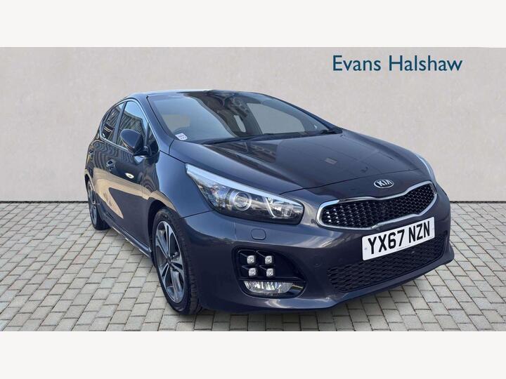 Kia CEED DIESEL HATCHBACK 1.6 CRDi GT-Line S Euro 6 (s/s) 5dr