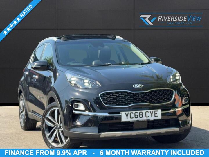Kia SPORTAGE 1.6 T-GDi 4 Euro 6 (s/s) 5dr