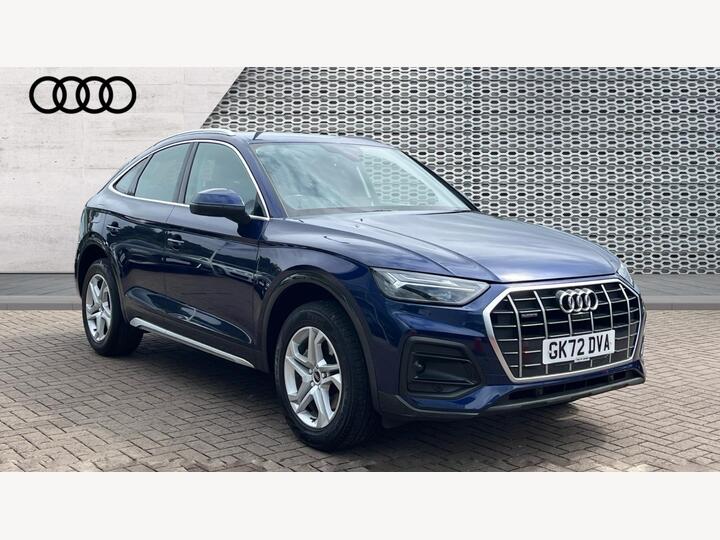Audi Q5 2.0 TDI 40 Sport Sportback S Tronic Quattro Euro 6 (s/s) 5dr