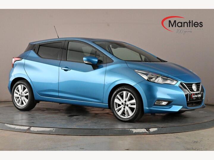 Nissan Micra 1.0 IG-T Acenta XTRON Euro 6 (s/s) 5dr