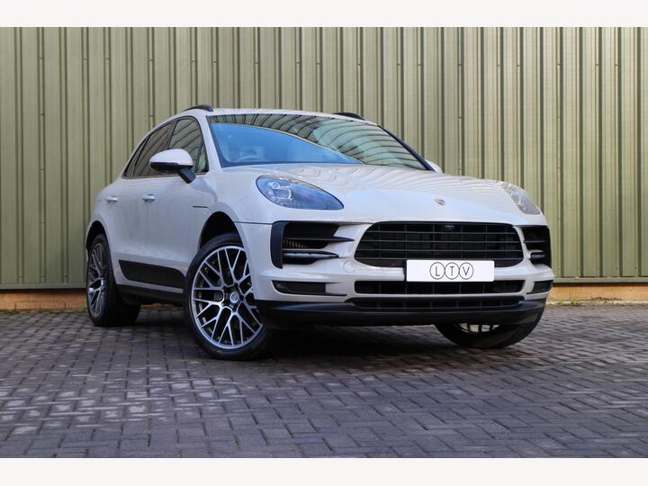 Porsche Macan 3.0T V6 S PDK 4WD Euro 6 (s/s) 5dr Porsche Macan 3.0T V6 S PDK 4WD Euro 6 (s/s) 5dr