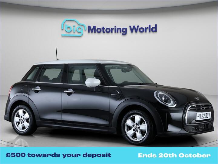 MINI Hatch 1.5 Cooper Classic Steptronic Euro 6 (s/s) 5dr