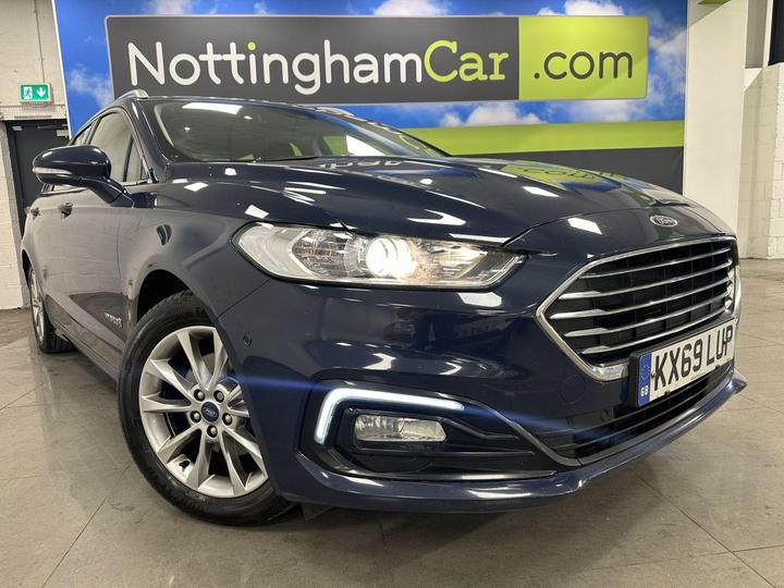 Ford MONDEO 2.0 TiVCT Titanium Edition CVT Euro 6 (s/s) 5dr (17 Inch Alloys)