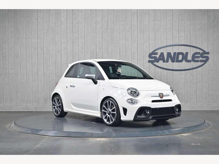 Abarth 595 1.4 T-Jet Turismo Euro 6 3dr