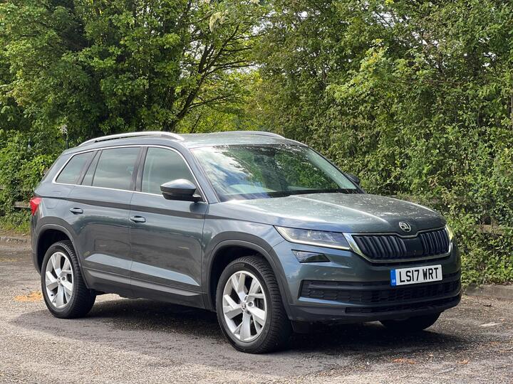 Skoda Kodiaq 2.0 TDI Edition DSG 4WD Euro 6 (s/s) 5dr (7 Seat)