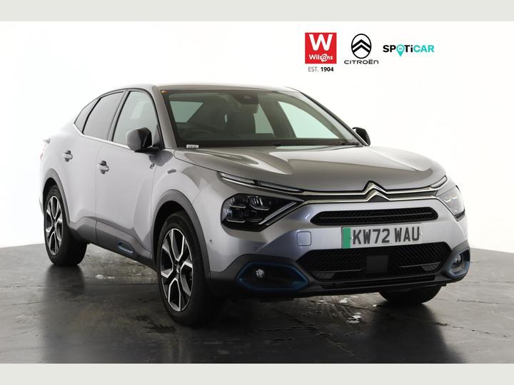 Citroen C4 X 50kWh Shine Plus Fastback Auto 4dr (7.4kW Charger)