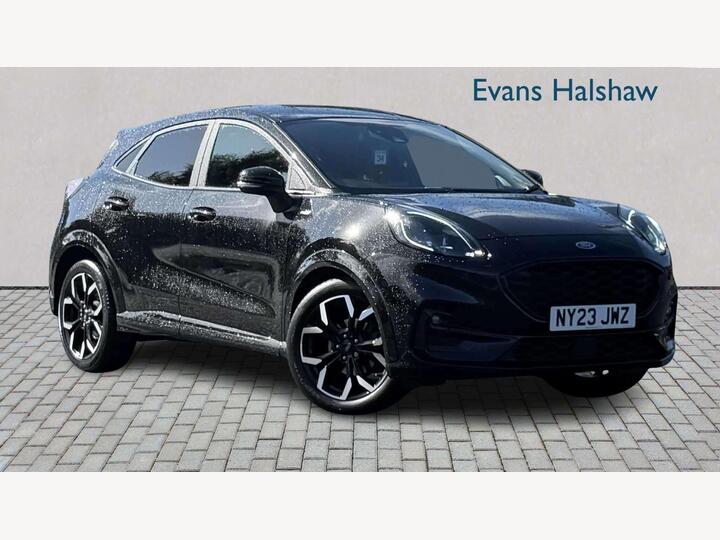 Ford Puma 1.0T EcoBoost MHEV ST-Line X Euro 6 (s/s) 5dr