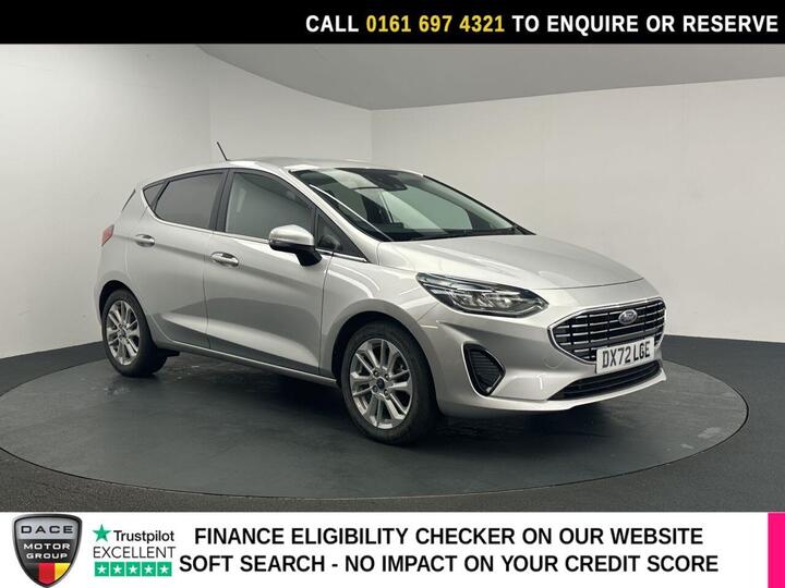 Ford FIESTA 1.0T EcoBoost MHEV Titanium Euro 6 (s/s) 5dr