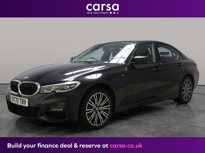 BMW 3 Series 2.0 330e 12kWh M Sport Auto Euro 6 (s/s) 4dr