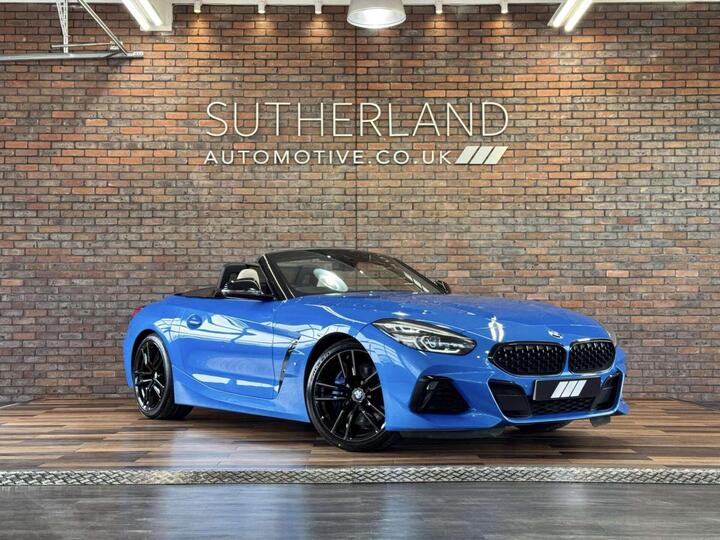 BMW Z4 3.0 M40i Auto SDrive Euro 6 (s/s) 2dr