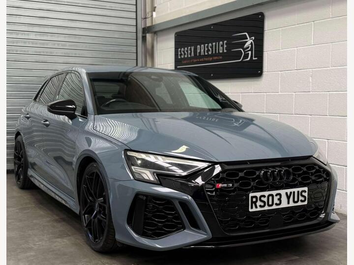 Audi RS 3 2.5 TFSI Sportback S Tronic Quattro Euro 6 (s/s) 5dr