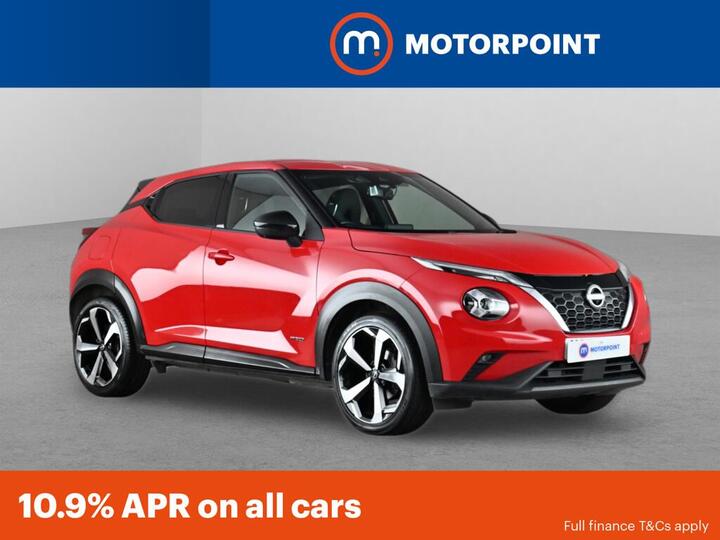Nissan Juke 1.6 Tekna Auto Euro 6 5dr