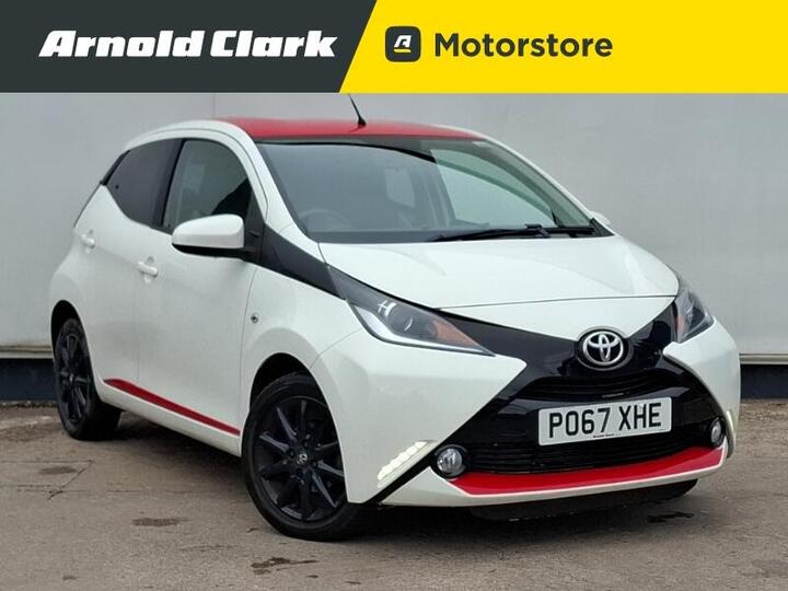 Toyota AYGO 1.0 VVT-i X-press Euro 6 5dr
