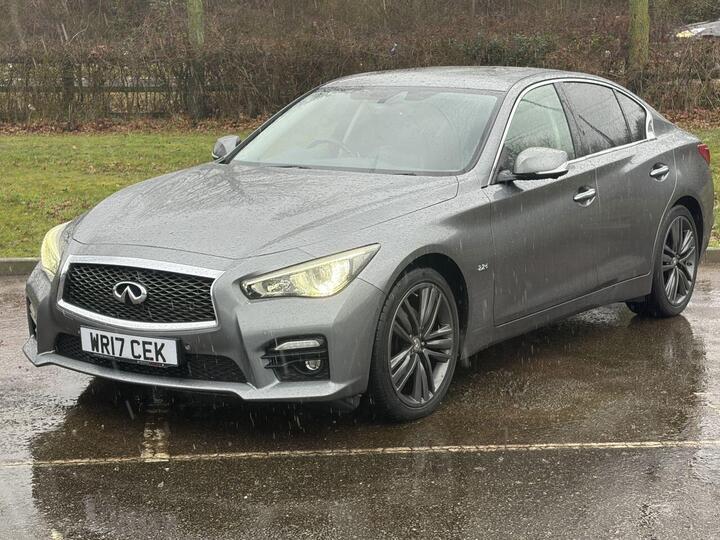 Infiniti Q50 2.2d Sport Auto Euro 6 (s/s) 4dr