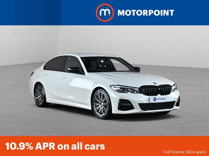 BMW 3 Series 2.0 320i M Sport Auto Euro 6 (s/s) 4dr