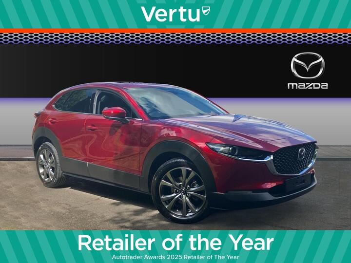 Mazda CX-30 2.0 E-SKYACTIV X MHEV Takumi Euro 6 (s/s) 5dr