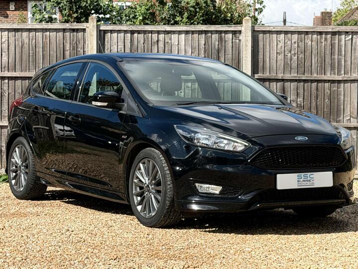Ford FOCUS 1.0T EcoBoost ST-Line Euro 6 (s/s) 5dr