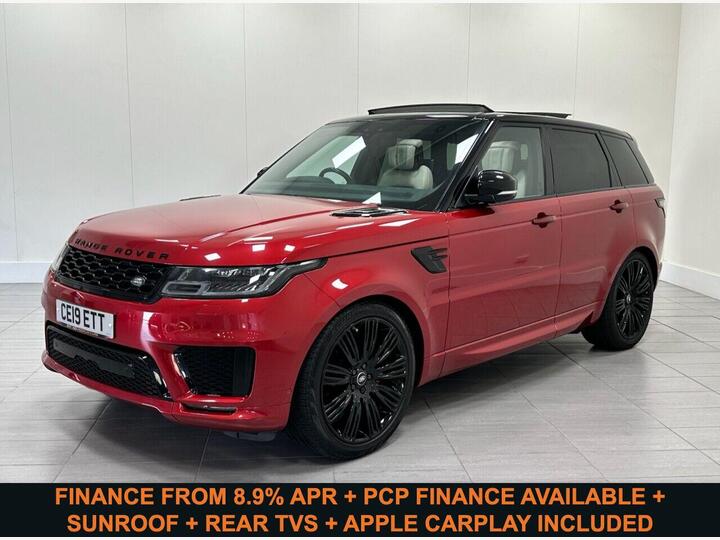 Land Rover RANGE ROVER SPORT 3.0 SD V6 Autobiography Dynamic Auto 4WD Euro 6 (s/s) 5dr