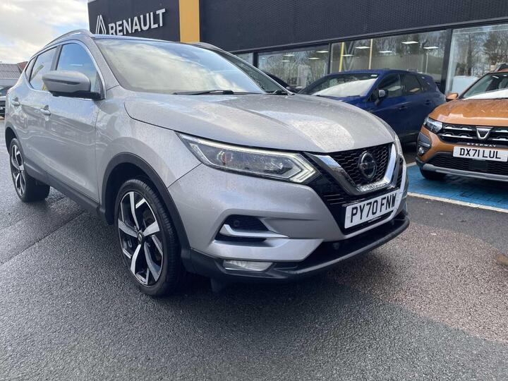 Nissan QASHQAI 1.3 DIG-T N-Motion Euro 6 (s/s) 5dr