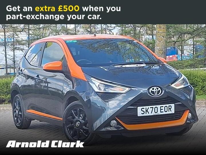 Toyota AYGO 1.0 VVT-i JBL Edition X-shift Euro 6 5dr