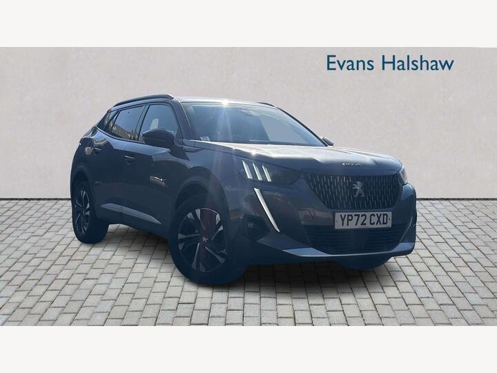 Peugeot 2008 SUV 1.2 PureTech GT Euro 6 (s/s) 5dr