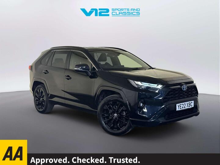 Toyota RAV4 2.5 VVT-h Black Edition CVT Euro 6 (s/s) 5dr