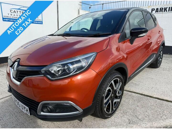 Renault CAPTUR 1.5 DCi ENERGY Dynamique S Nav Auto Euro 6 (s/s) 5dr