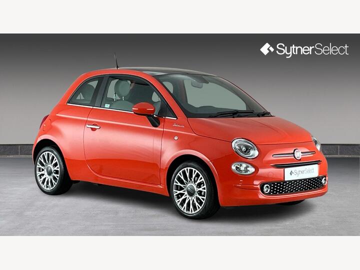 Fiat 500 1.0 MHEV Dolcevita Plus Euro 6 (s/s) 3dr