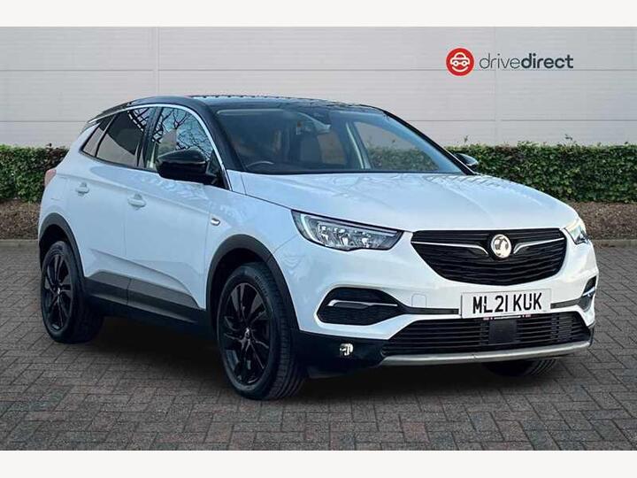 Vauxhall GRANDLAND X 1.2 Turbo SRi Nav Euro 6 (s/s) 5dr Vauxhall GRANDLAND X 1.2 Turbo SRi Nav Euro 6 (s/s) 5dr