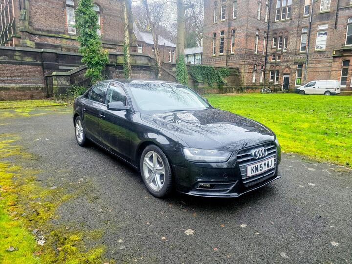 Audi A4 2.0 TDI Ultra SE Technik Euro 6 (s/s) 4dr