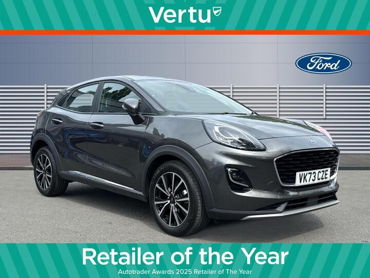 Ford Puma 1.0T EcoBoost MHEV Titanium Euro 6 (s/s) 5dr