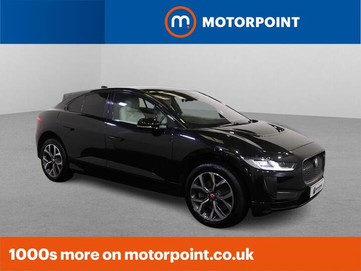 Jaguar I-Pace 400 90kWh HSE Black Auto 4WD 5dr