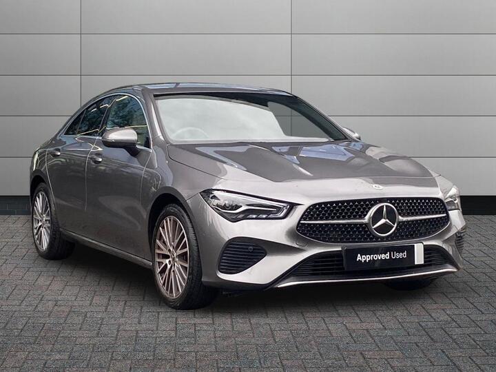 Mercedes-Benz CLA 1.3 CLA180h MHEV Sport (Executive) Coupe 7G-DCT Euro 6 (s/s) 4dr