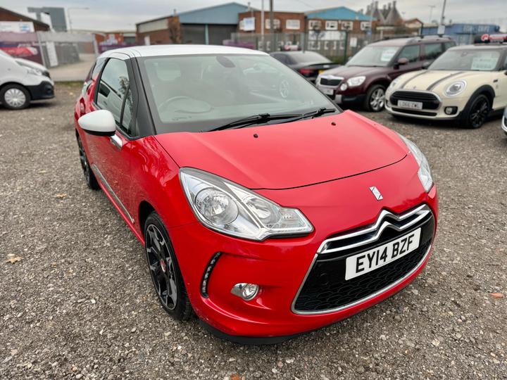 Citroen DS3 1.6 VTi DStyle Plus Euro 5 3dr