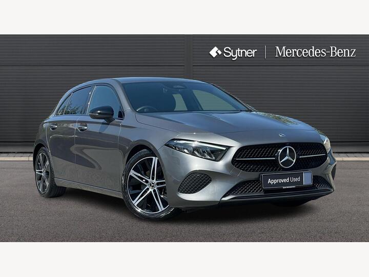 Mercedes-Benz A Class 1.3 A180h MHEV Sport Edition 7G-DCT Euro 6 (s/s) 5dr Mercedes-Benz A Class 1.3 A180h MHEV Sport Edition 7G-DCT Euro 6 (s/s) 5dr